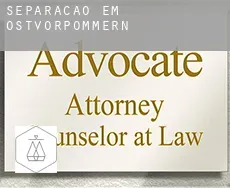 Separação em  Ostvorpommern Landkreis