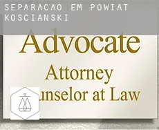 Separação em Powiat kościański