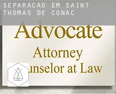Separação em  Saint-Thomas-de-Conac