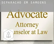 Separação em  Samoëns