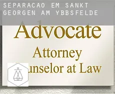 Separação em  Sankt Georgen am Ybbsfelde