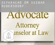 Separação em  Seebad Rüdersdorf