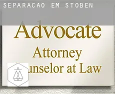 Separação em  Stoben