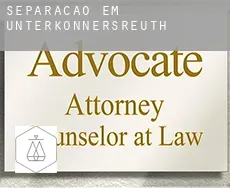 Separação em  Unterkonnersreuth
