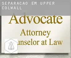 Separação em  Upper Colwall