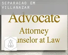 Separação em  Villanázar