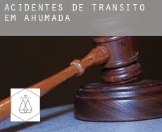 Acidentes de trânsito em  Ahumada