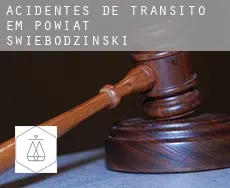 Acidentes de trânsito em  Powiat świebodziński
