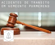 Acidentes de trânsito em  Gemeente Purmerend