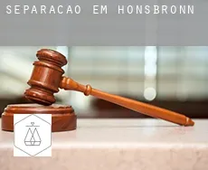 Separação em  Honsbronn