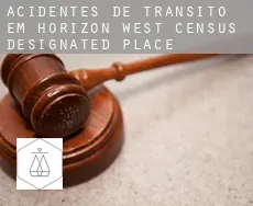 Acidentes de trânsito em  Horizon West