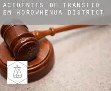 Acidentes de trânsito em  Horowhenua District