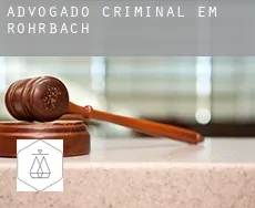 Advogado criminal em  Rohrbach