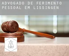 Advogado de ferimento pessoal em  Lissingen