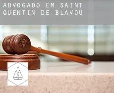 Advogado em Saint-Quentin-de-Blavou