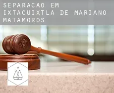 Separação em Ixtacuixtla de Mariano Matamoros