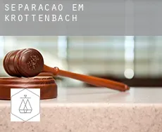 Separação em  Kröttenbach