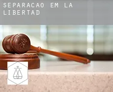 Separação em La Libertad