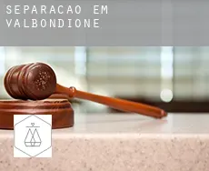 Separação em  Valbondione