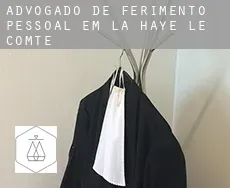 Advogado de ferimento pessoal em La Haye-le-Comte
