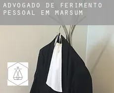 Advogado de ferimento pessoal em  Marsum
