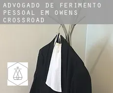 Advogado de ferimento pessoal em  Owens Crossroad