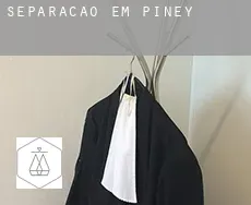 Separação em  Piney