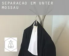 Separação em  Unter-Mossau