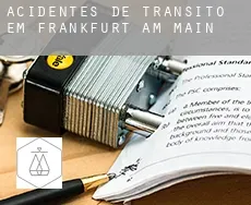 Acidentes de trânsito em  Frankfurt am Main