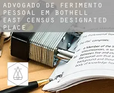 Advogado de ferimento pessoal em  Bothell East