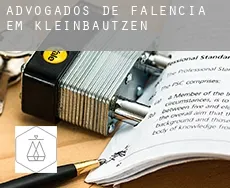 Advogados de falência em  Kleinbautzen