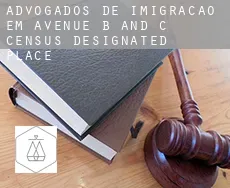 Advogados de imigração em  Avenue B and C