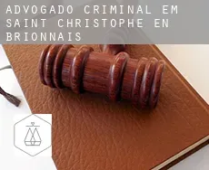 Advogado criminal em  Saint-Christophe-en-Brionnais