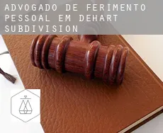 Advogado de ferimento pessoal em  DeHart Subdivision