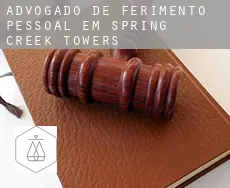 Advogado de ferimento pessoal em  Spring Creek Towers