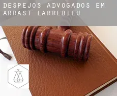 Despejos advogados em  Arrast-Larrebieu