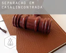 Separação em Casalincontrada