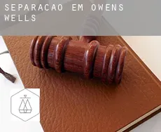 Separação em  Owens Wells