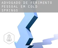 Advogado de ferimento pessoal em  Cold Springs