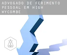 Advogado de ferimento pessoal em  High Wycombe