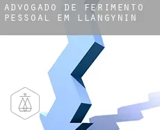 Advogado de ferimento pessoal em  Llangynin