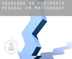 Advogado de ferimento pessoal em  Mattendorf