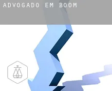 Advogado em  Boom