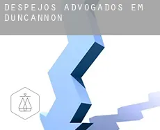 Despejos advogados em  Duncannon