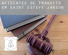 Acidentes de trânsito em  Saint-Estève-Janson