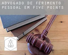 Advogado de ferimento pessoal em  Five Points