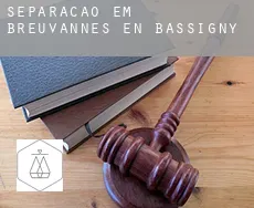Separação em  Breuvannes-en-Bassigny