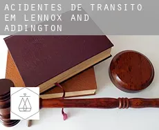 Acidentes de trânsito em  Lennox and Addington
