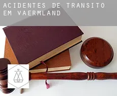 Acidentes de trânsito em  Värmland