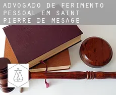 Advogado de ferimento pessoal em  Saint-Pierre-de-Mésage